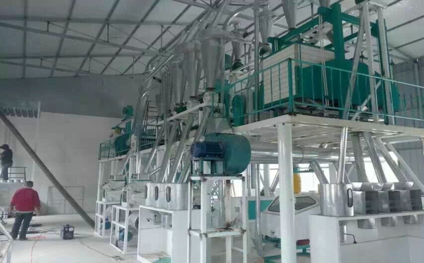 玉米深加工設備中拋光機的作用，建一個玉米加工長需要多少錢?